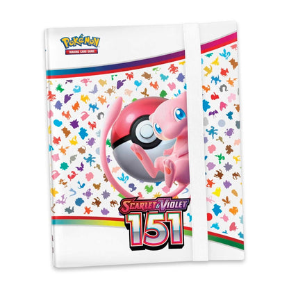 Pokemon TCG: Scarlet & Violet-151 Binder Collection