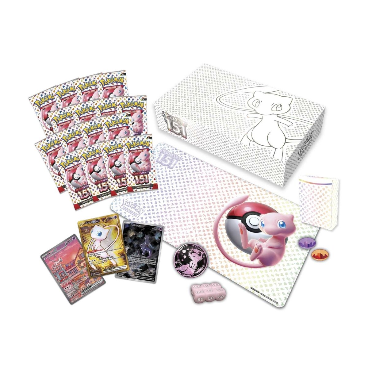 Pokemon TCG: Scarlet & Violet-151 Ultra-Premium Collection