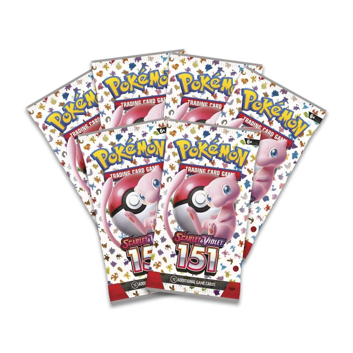 Pokemon TCG: 151 Scarlet & Violet Booster Bundle