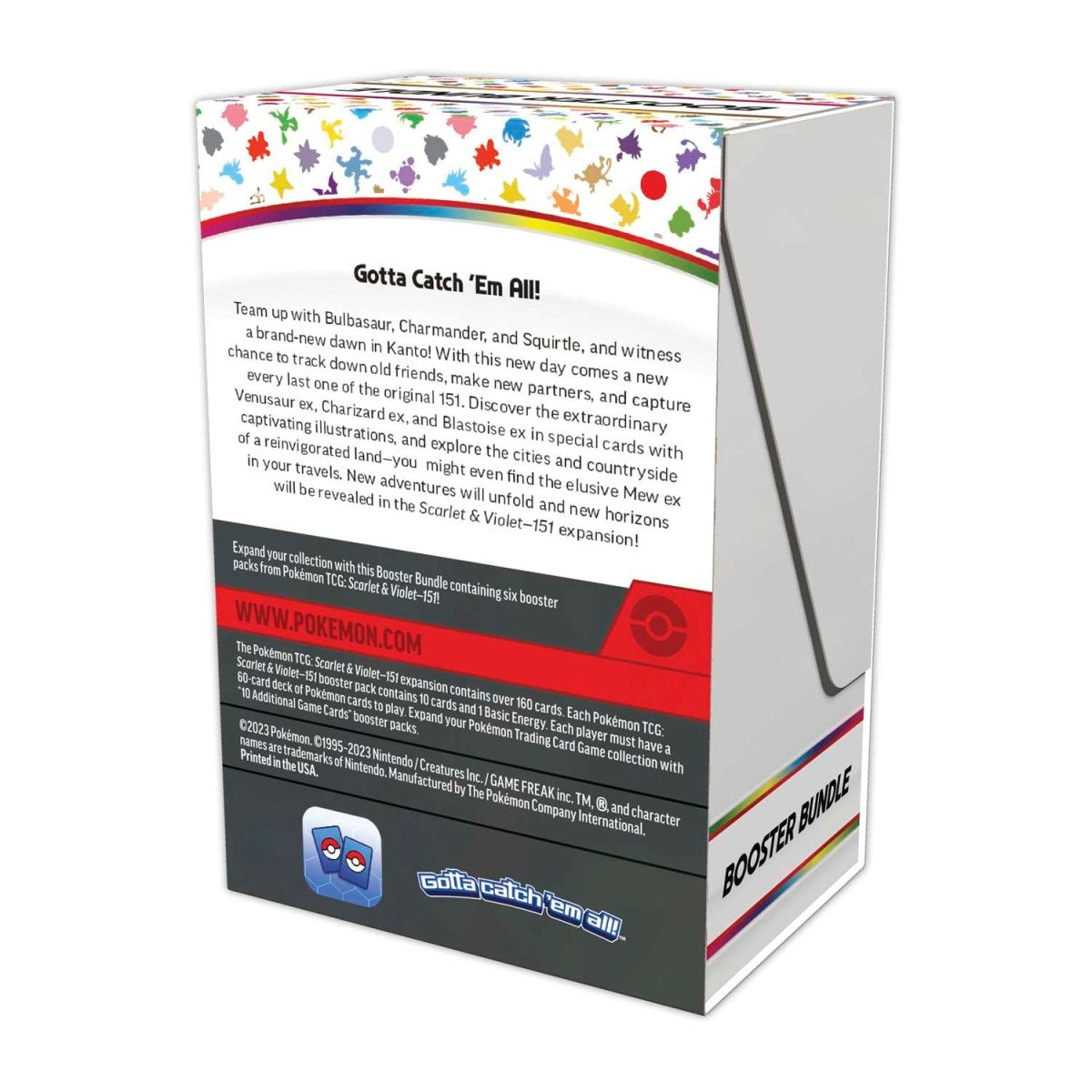 Pokemon TCG: 151 Scarlet & Violet Booster Bundle