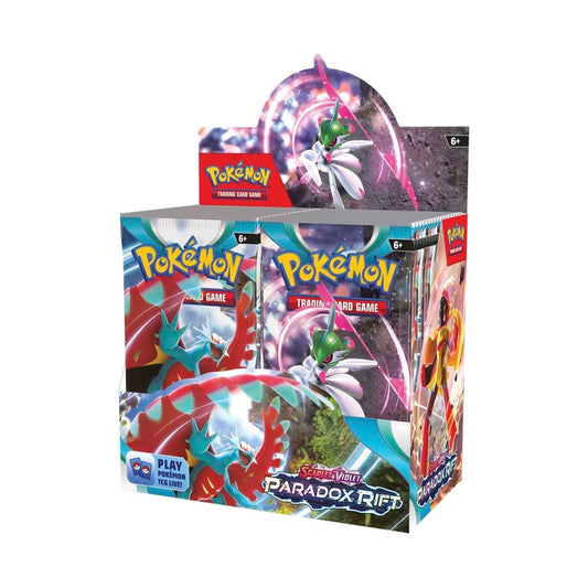 Pokemon TCG: Scarlet & Violet-Paradox Rift Booster Display Box (36 Packs)