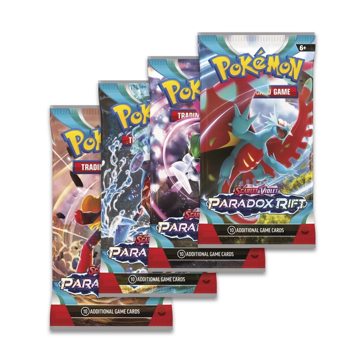 Pokemon TCG: Scarlet & Violet-Paradox Rift Booster Display Box (36 Packs)