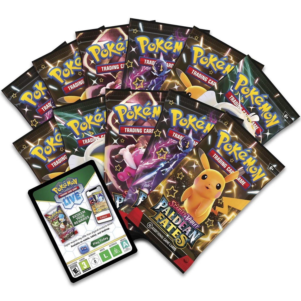 Pokemon TCG: Paldean Fates Elite Trainer Box