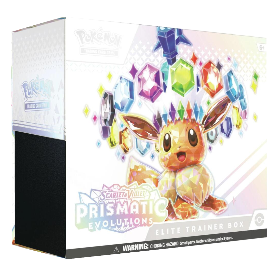 Pokemon TCG: Prismatic Evolutions Elite Trainer Box