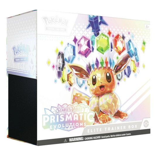 Pokemon TCG: Prismatic Evolutions Elite Trainer Box