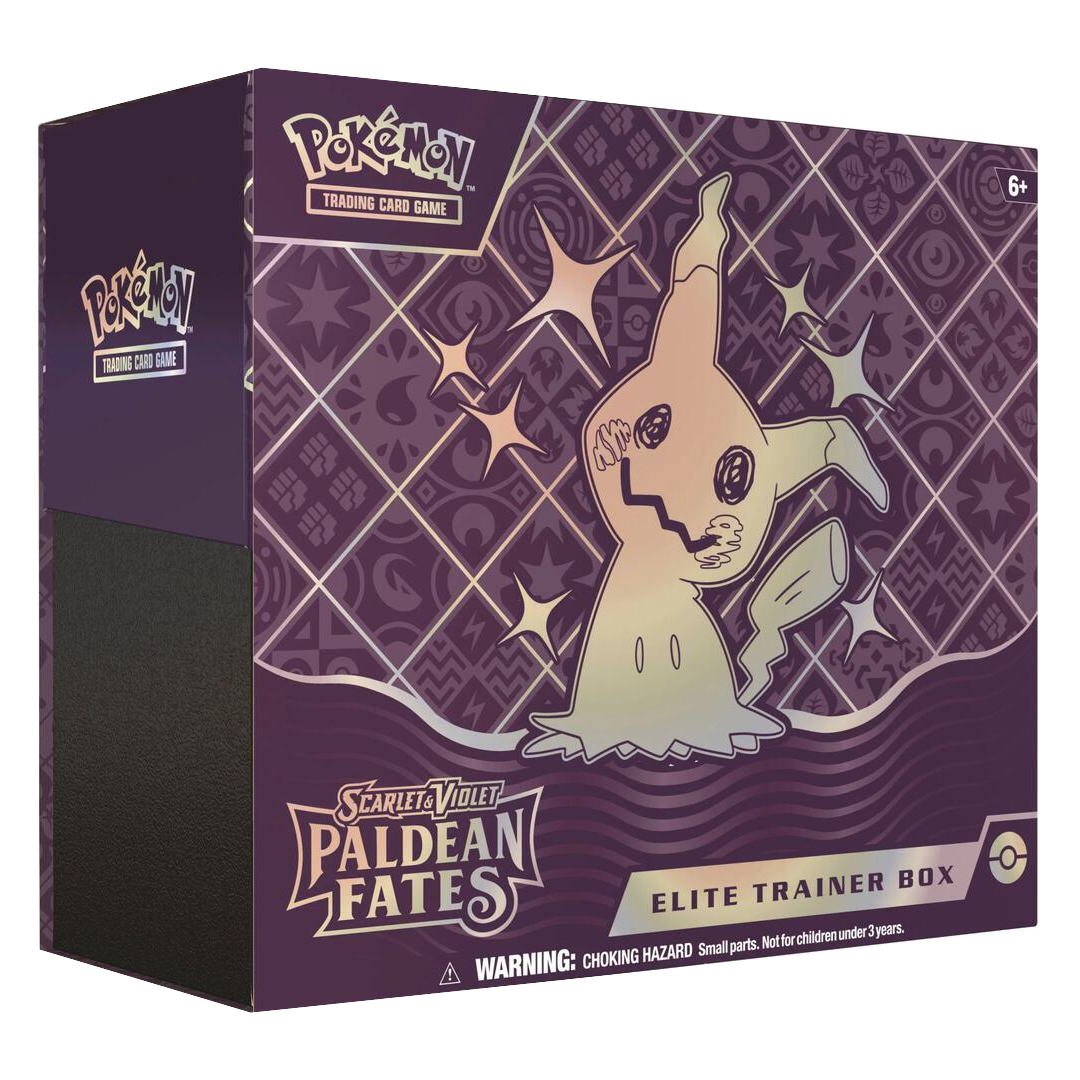 Pokemon TCG: Paldean Fates Elite Trainer Box