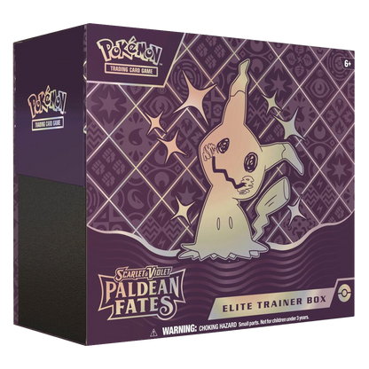 Pokemon TCG: Paldean Fates Elite Trainer Box