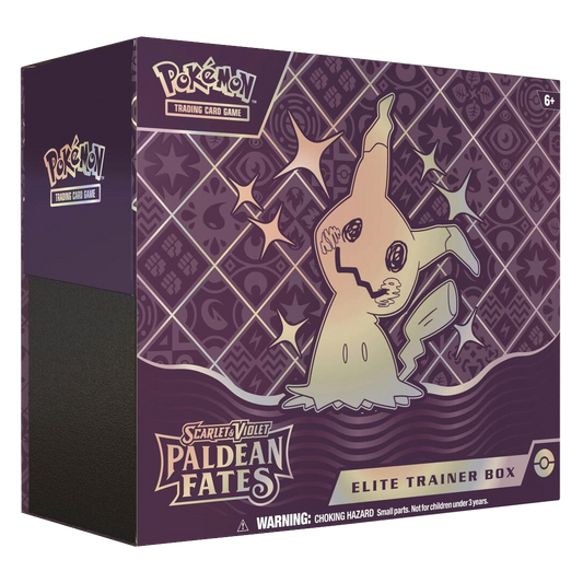 Pokemon TCG: Paldean Fates Elite Trainer Box
