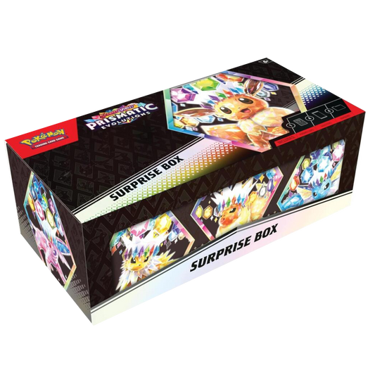 Pokemon TCG: Prismatic Evolutions Surprise Box