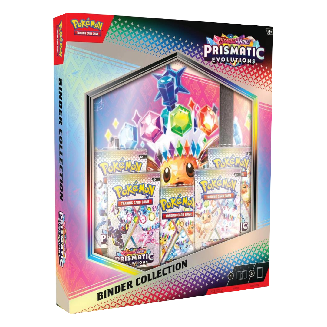 Pokemon TCG: Prismatic Evolutions Binder Collection