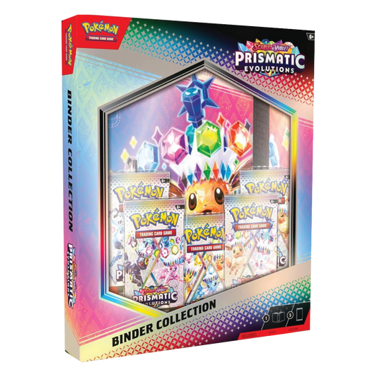 Pokemon TCG: Prismatic Evolutions Binder Collection