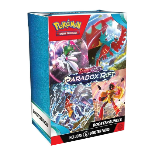 Pokemon TCG: Paradox Rift Booster Bundle
