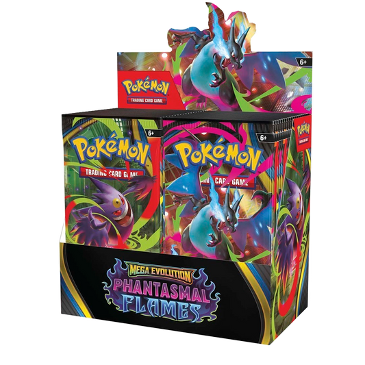 Pokemon TCG: Mega Evolutions Phantasmal Flames Booster Display Box x36 pack