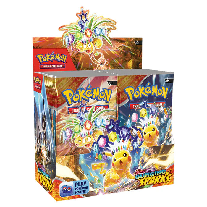 Pokemon TCG: Surging Sparks Booster Box 36 Pack