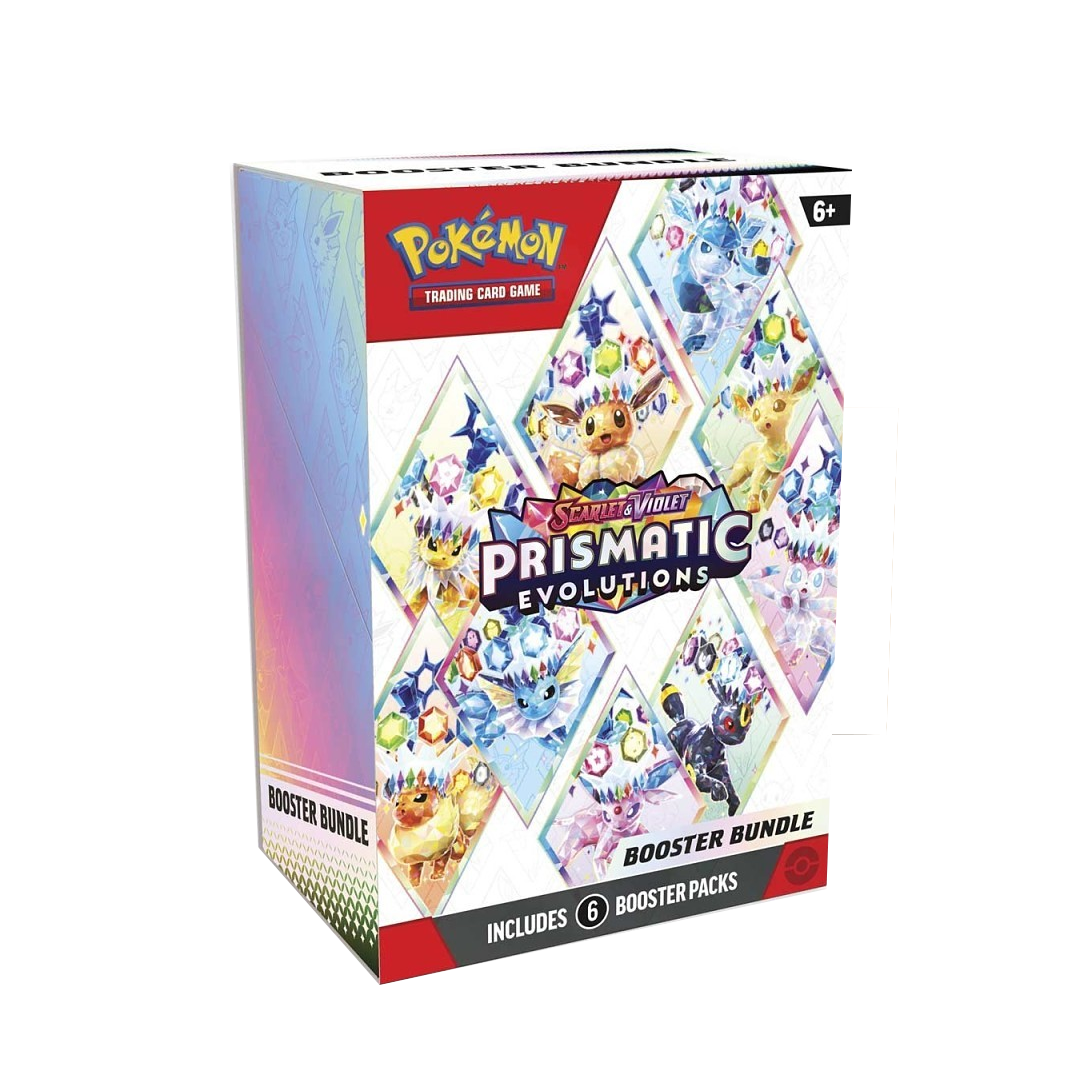 Pokemon TCG: Prismatic Evolutions Booster Bundle