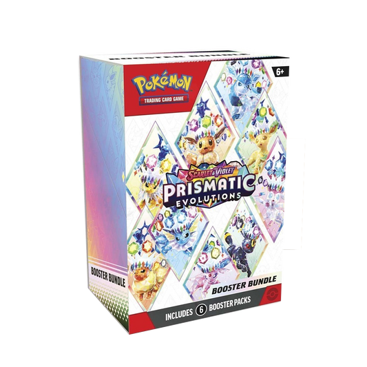 Pokemon TCG: Prismatic Evolutions Booster Bundle