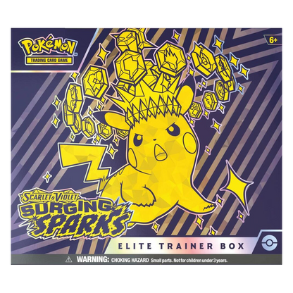 Pokemon TCG: Surging Sparks Elite Trainer Box - SV08