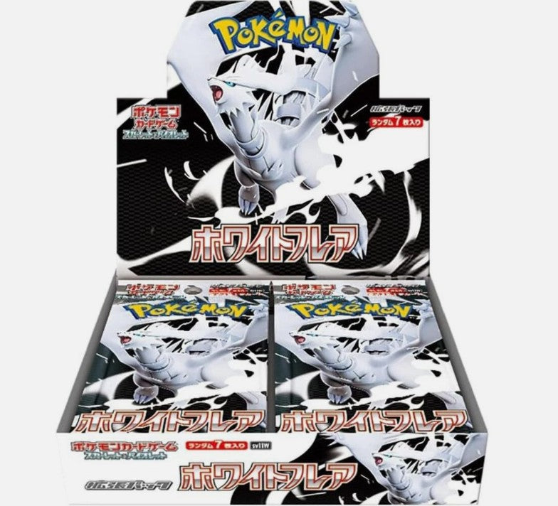 White Flare Japanese Booster Box SV11W (with Shrink)