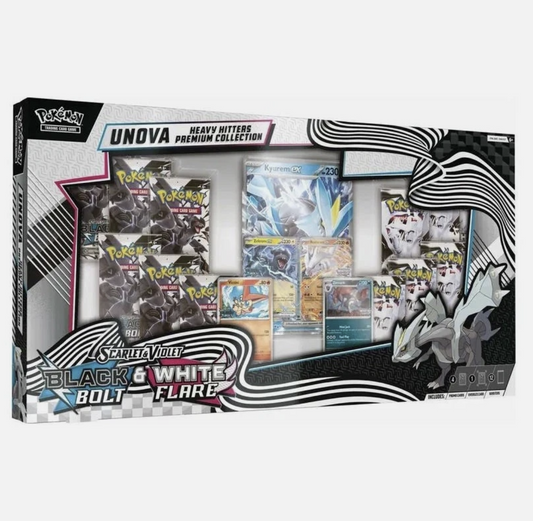 Pokemon TCG: Unova Heavy Hitters Premium Collection: Black Bolt & White Flare