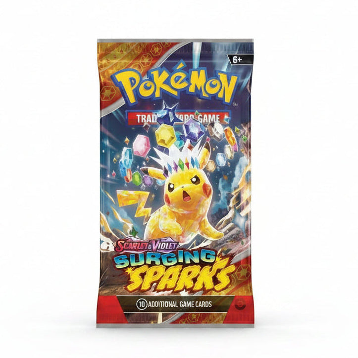 Pokemon TCG: Surging Sparks Booster Pack