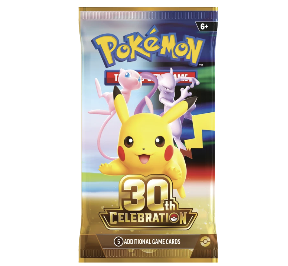 Pokemon TCG: 30th Celebration Booster Pack