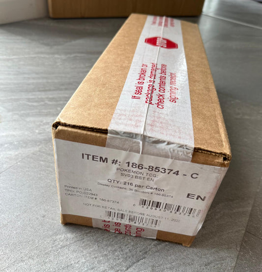 Sealed cases  Ember Vault