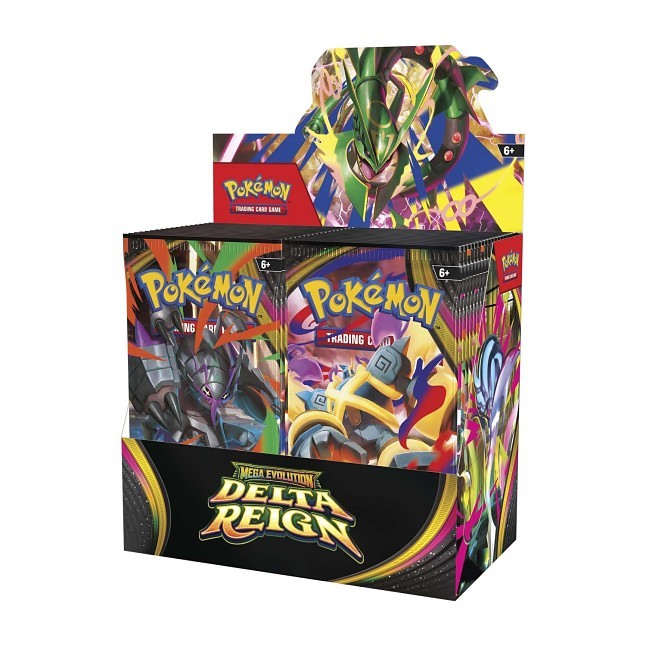 Pokemon TCG Mega Evolution - Delta Reign Booster Display Box