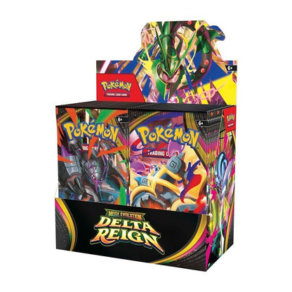 Pokemon TCG Mega Evolution - Delta Reign Booster Display Box