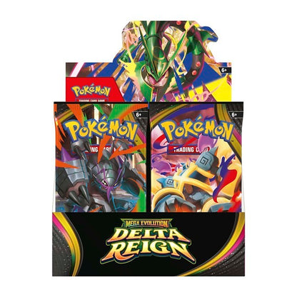 Pokemon TCG Mega Evolution - Delta Reign Booster Display Box front