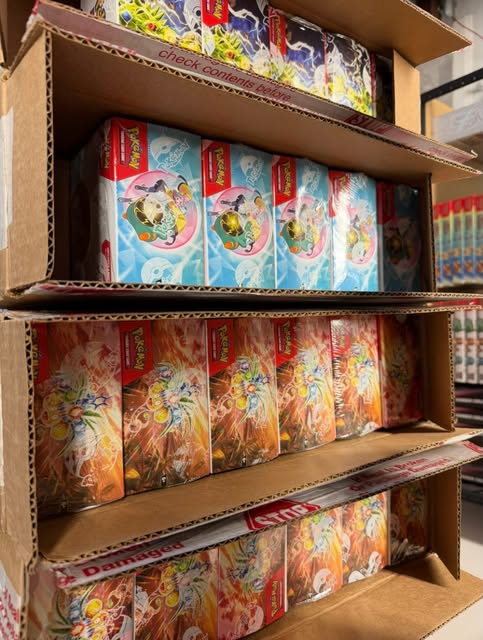 Pokemon sealed stock at Ember Vault