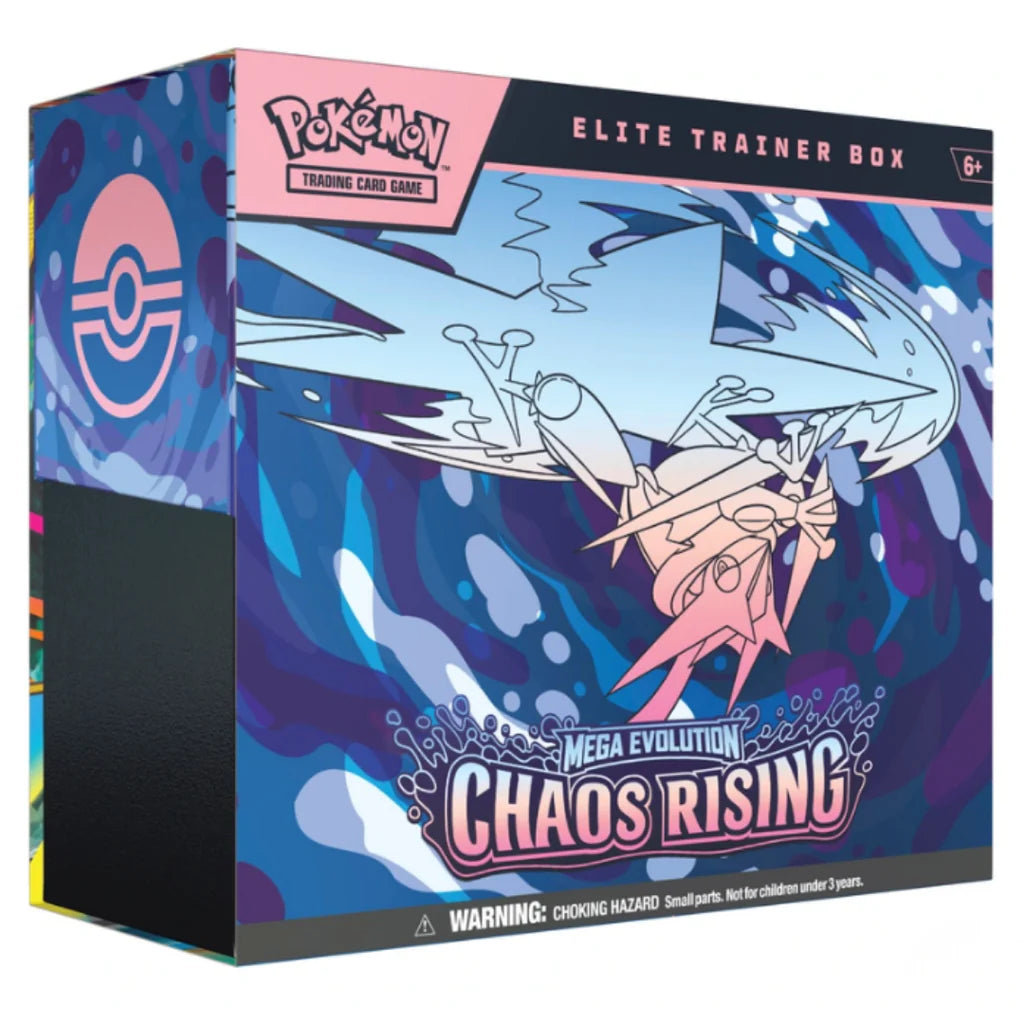 Pokemon TCG: Mega Evolution - Chaos Rising Elite Trainer Box