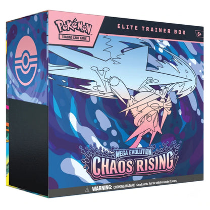 Pokemon TCG: Mega Evolution - Chaos Rising Elite Trainer Box