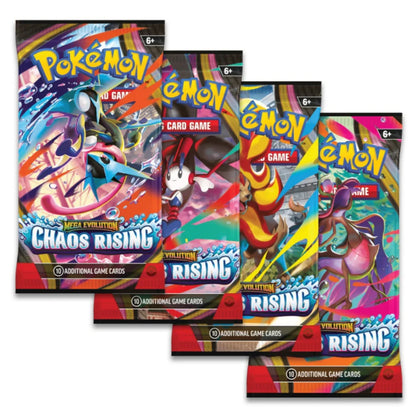 Pokemon TCG: Mega Evolution - Chaos Rising Elite Trainer Box