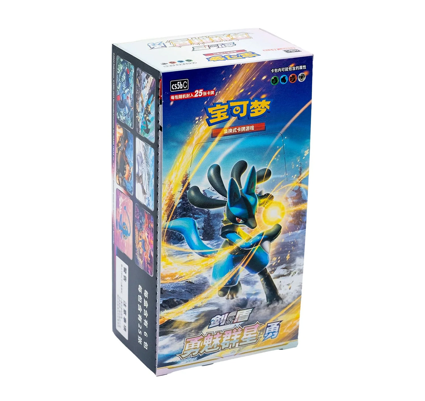 Pokemon TCG Brave Stars Brave Lucario CS5bC Simplified Chinese Jumbo Booster Box