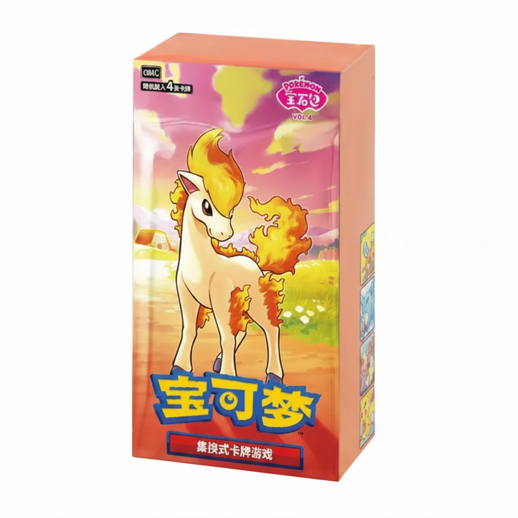 Pokemon TCG Gem Pack Vol 4 CBB4C Simplified Chinese Booster Box