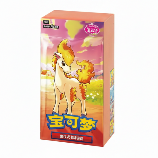 Pokemon TCG Gem Pack Vol 4 CBB4C Simplified Chinese Booster Box