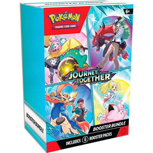 Pokemon TCG: Journey Together Booster Bundle