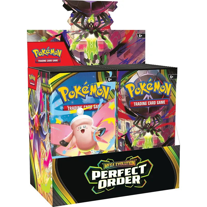 Pokemon TCG: Perfect Order Booster Box - Mega Evolutions (36 packs)