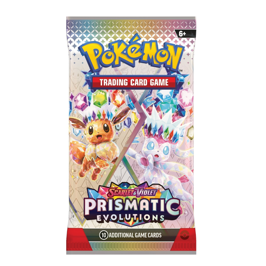 Pokemon TCG: Prismatic Evolutions Booster Pack