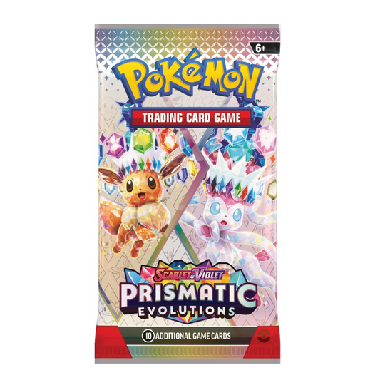 Pokemon TCG: Prismatic Evolutions Booster Pack