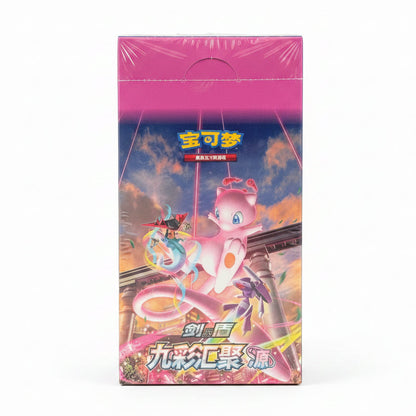 Pokemon TCG: Nine Colours Gathering Origin Mew CS4bC Simplified Chinese Slim Booster Box