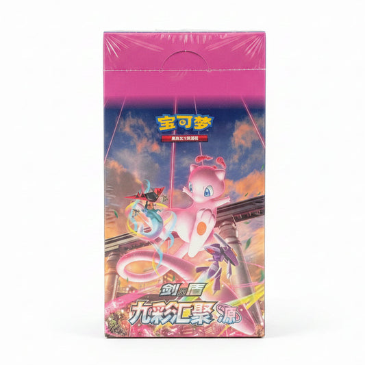 Pokemon TCG: Nine Colours Gathering Origin Mew CS4bC Simplified Chinese Slim Booster Box